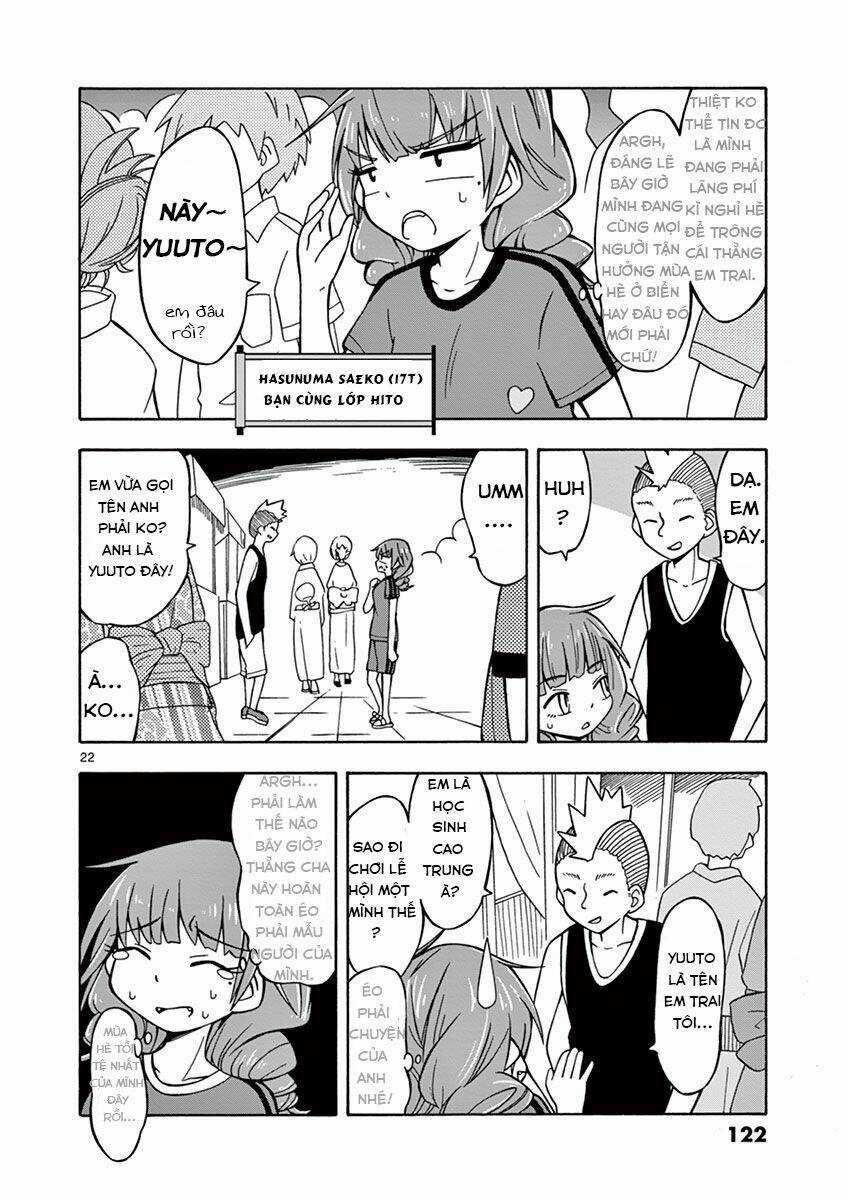 Ninja Shinobu-Chan No Junjou Chapter 10 trang 22