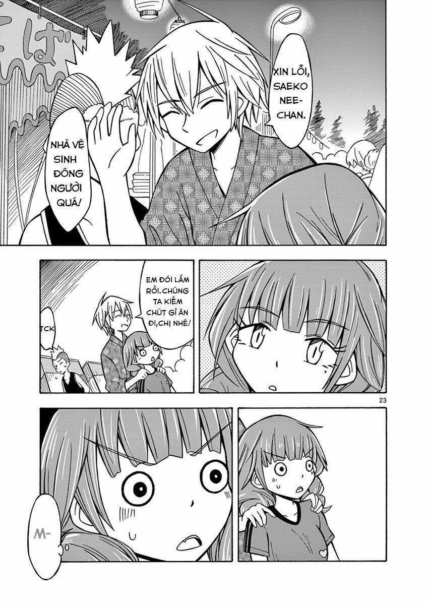 Ninja Shinobu-Chan No Junjou Chapter 10 trang 23