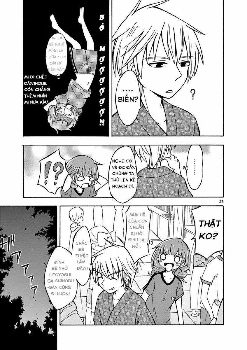 Ninja Shinobu-Chan No Junjou Chapter 10 trang 25