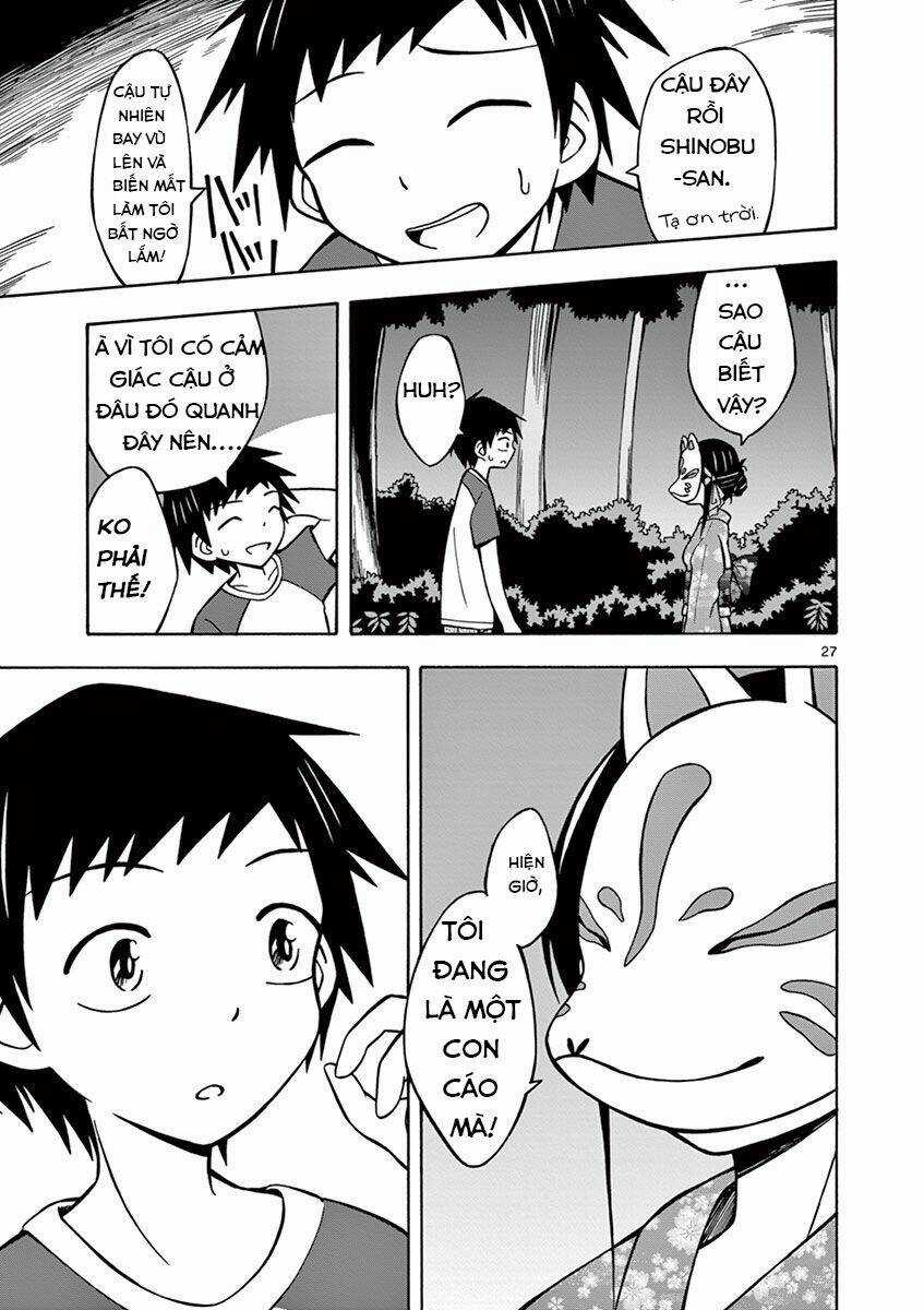 Ninja Shinobu-Chan No Junjou Chapter 10 trang 27