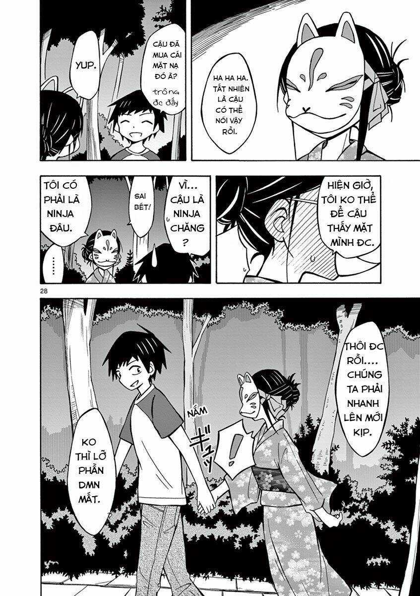 Ninja Shinobu-Chan No Junjou Chapter 10 trang 28