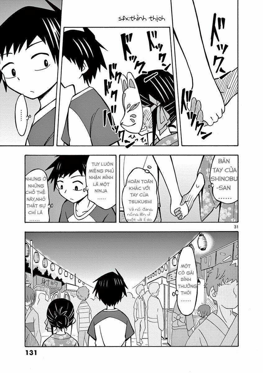 Ninja Shinobu-Chan No Junjou Chapter 10 trang 31