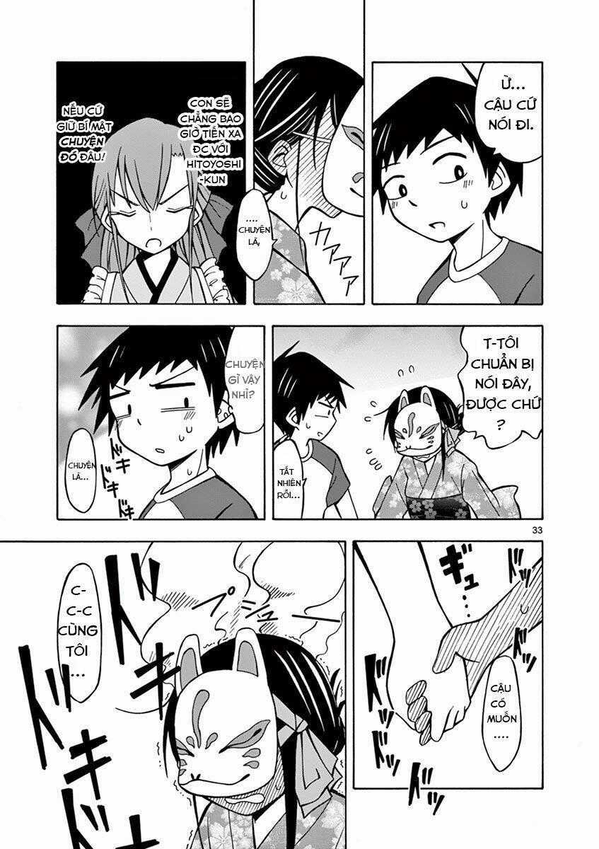 Ninja Shinobu-Chan No Junjou Chapter 10 trang 33