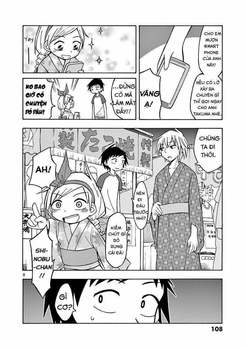 Ninja Shinobu-Chan No Junjou Chapter 10 trang 8
