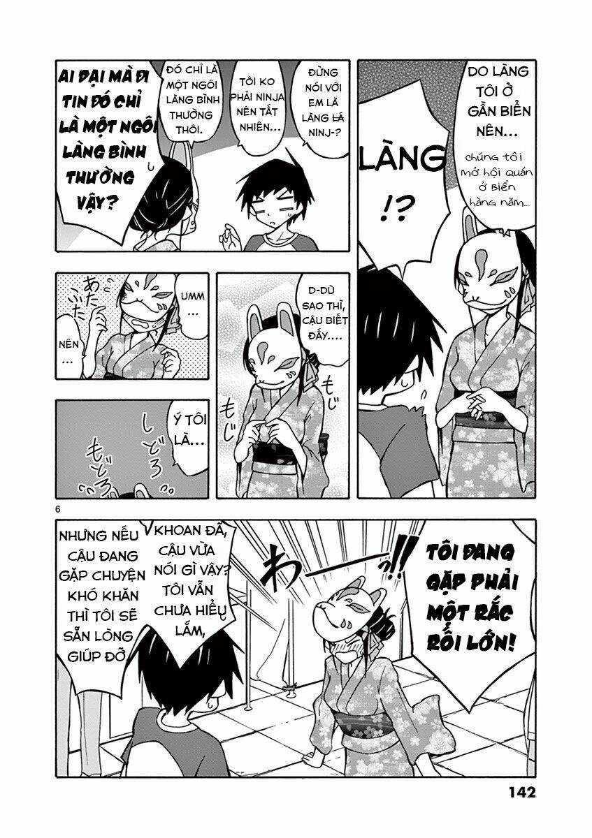 Ninja Shinobu-Chan No Junjou Chapter 11 trang 10