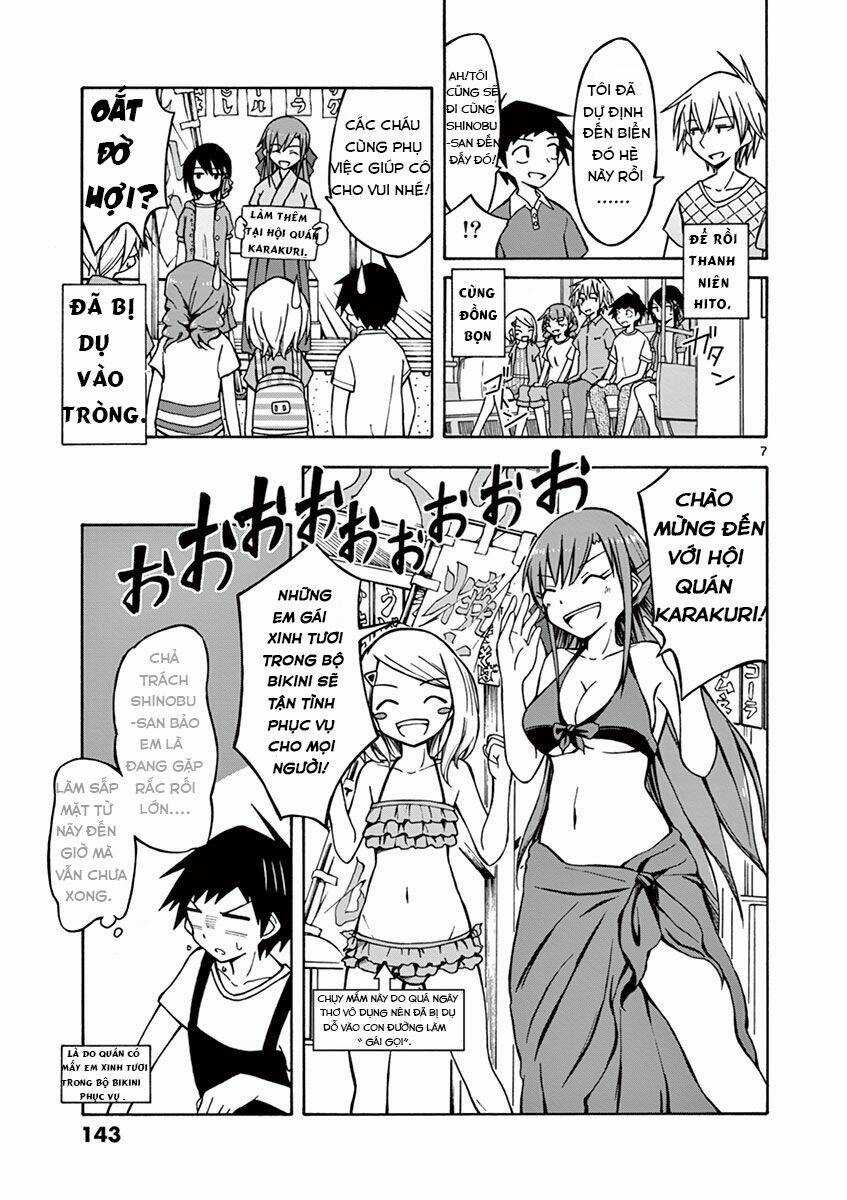 Ninja Shinobu-Chan No Junjou Chapter 11 trang 11