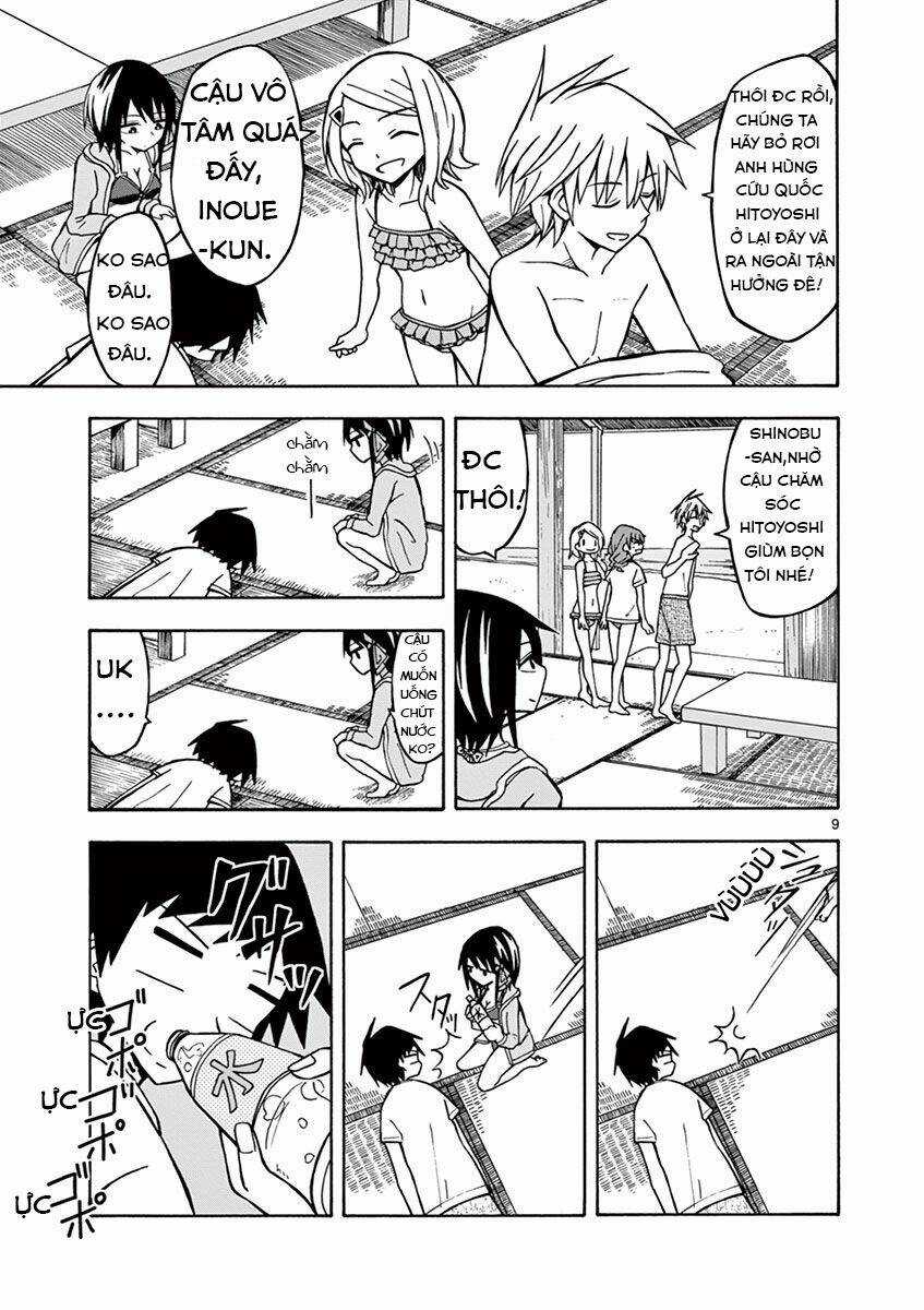 Ninja Shinobu-Chan No Junjou Chapter 11 trang 13