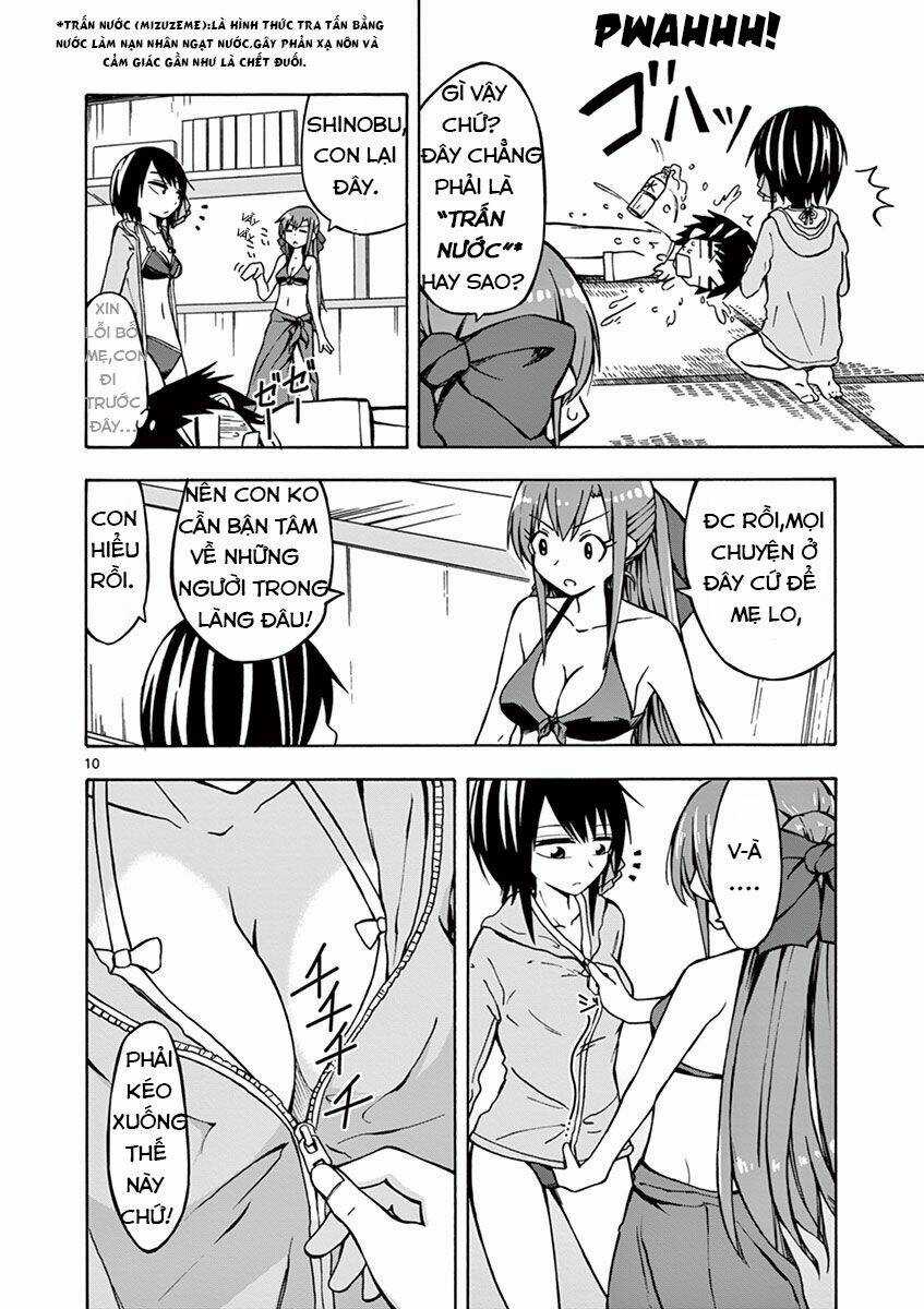 Ninja Shinobu-Chan No Junjou Chapter 11 trang 14