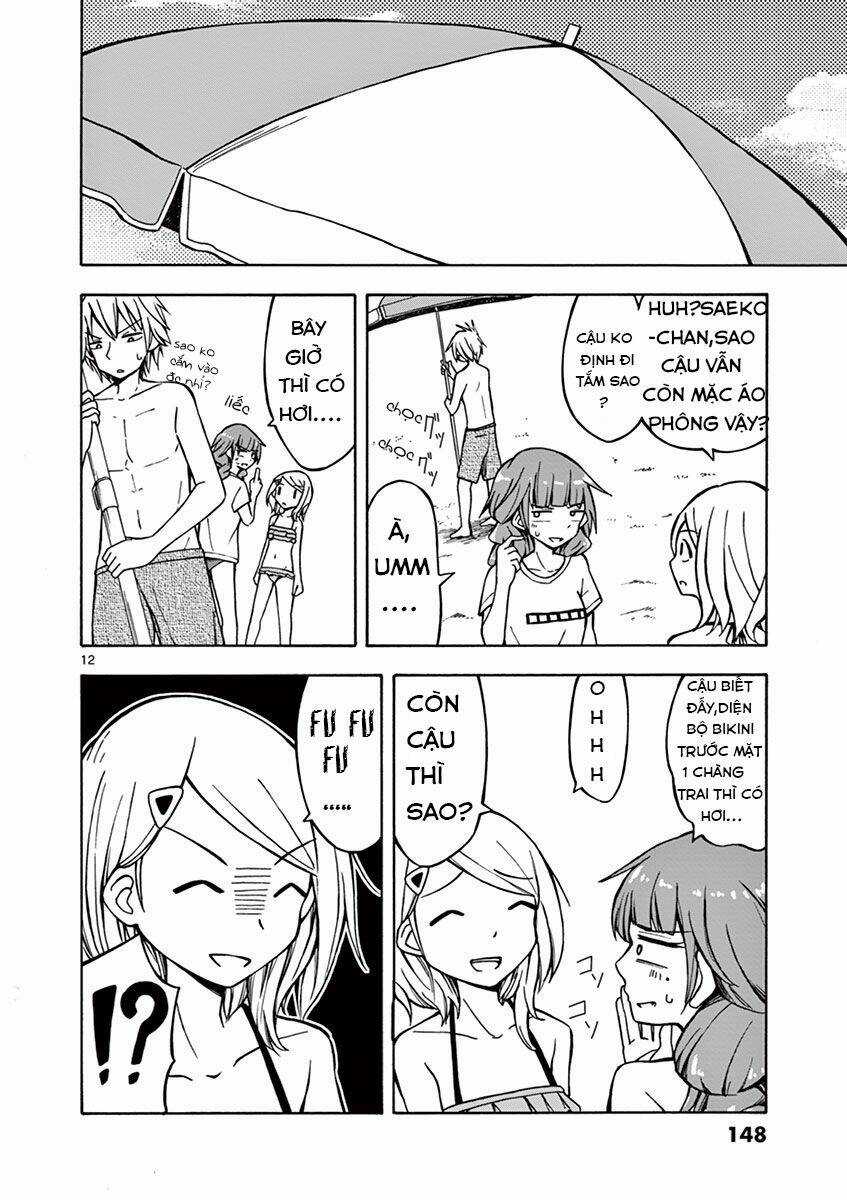 Ninja Shinobu-Chan No Junjou Chapter 11 trang 16