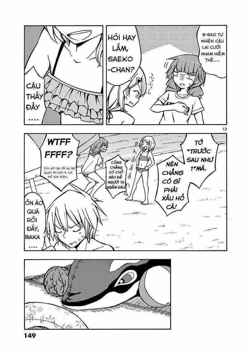 Ninja Shinobu-Chan No Junjou Chapter 11 trang 17