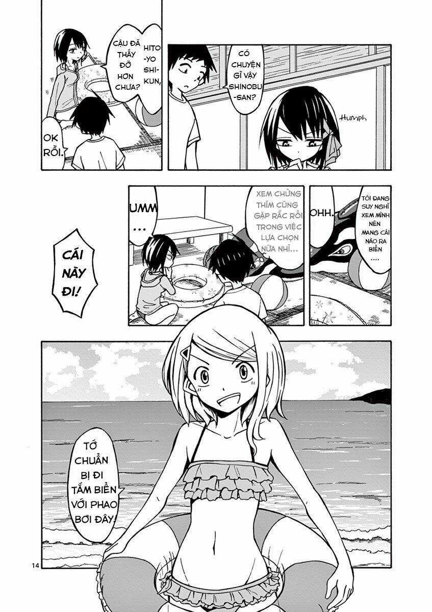 Ninja Shinobu-Chan No Junjou Chapter 11 trang 18