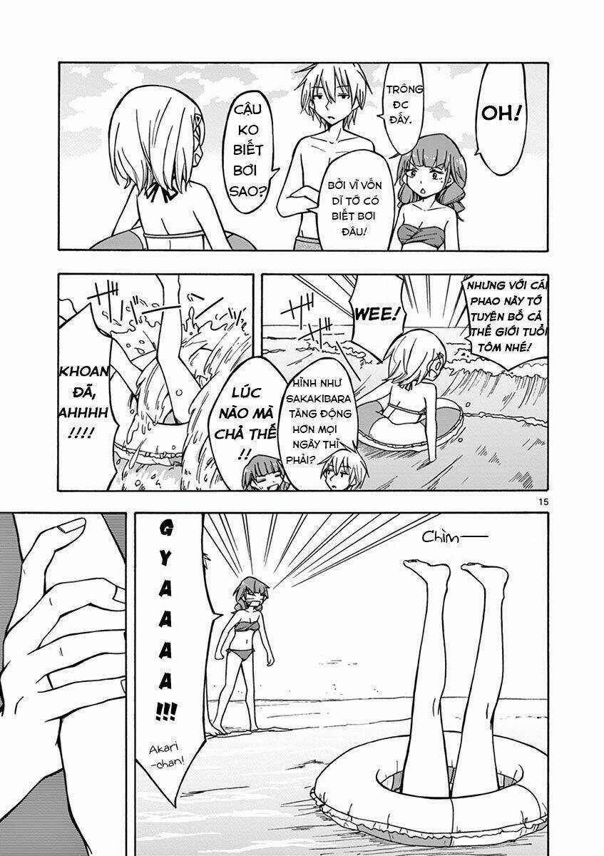 Ninja Shinobu-Chan No Junjou Chapter 11 trang 19