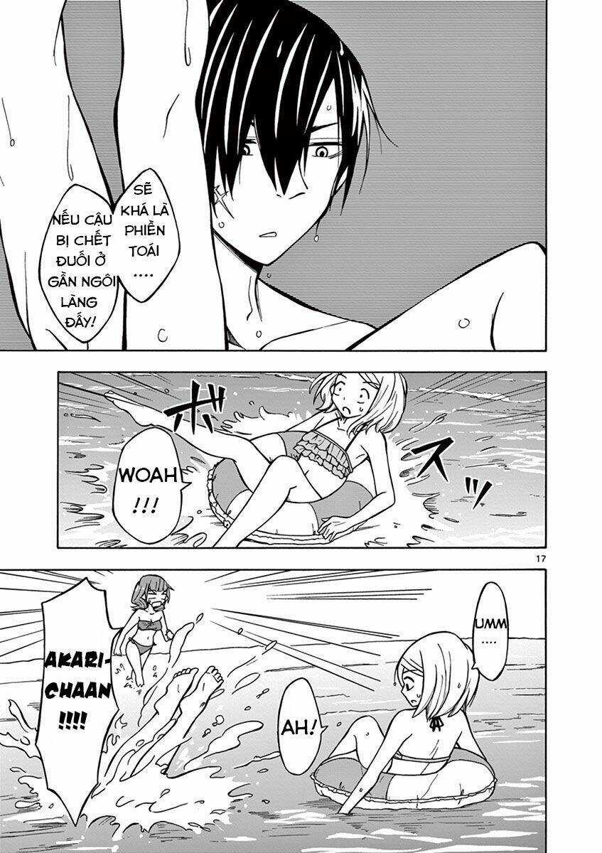 Ninja Shinobu-Chan No Junjou Chapter 11 trang 21