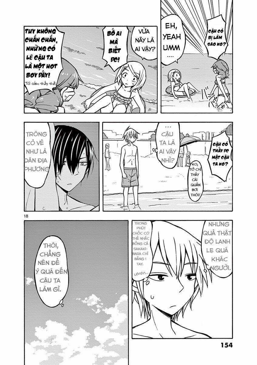 Ninja Shinobu-Chan No Junjou Chapter 11 trang 22