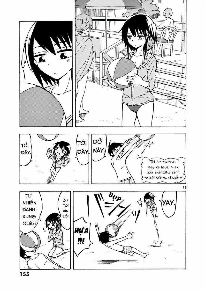 Ninja Shinobu-Chan No Junjou Chapter 11 trang 23
