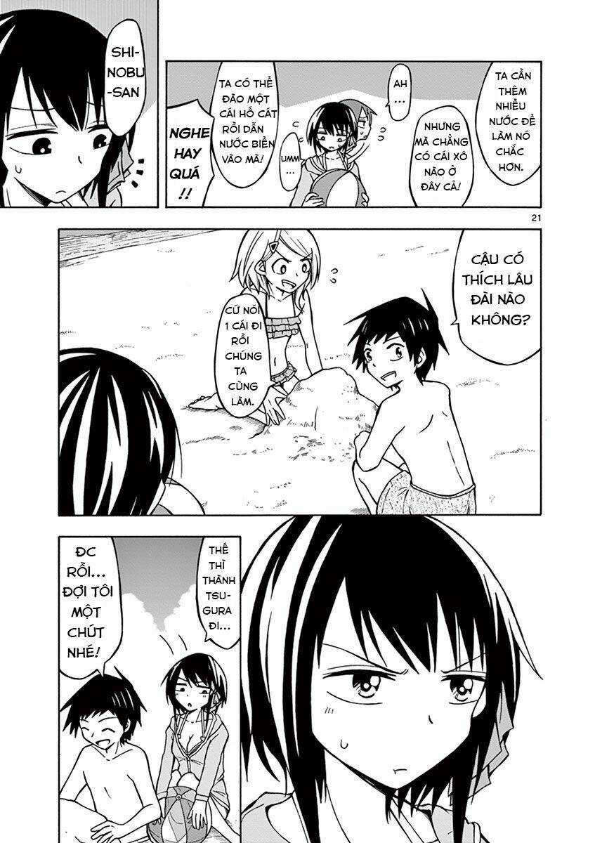 Ninja Shinobu-Chan No Junjou Chapter 11 trang 25