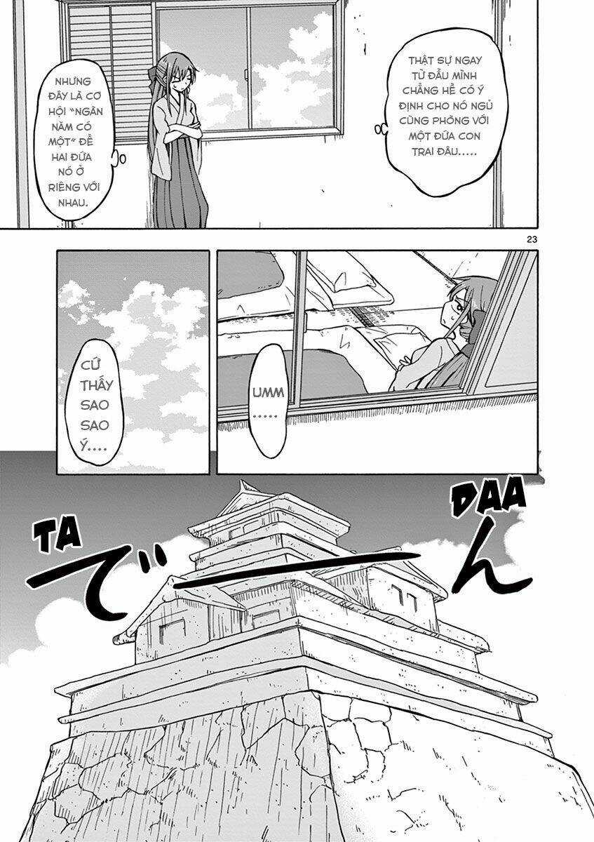 Ninja Shinobu-Chan No Junjou Chapter 11 trang 27