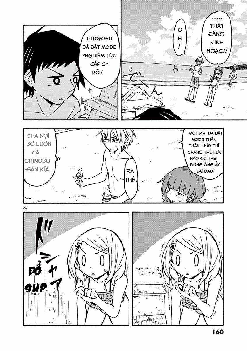 Ninja Shinobu-Chan No Junjou Chapter 11 trang 28