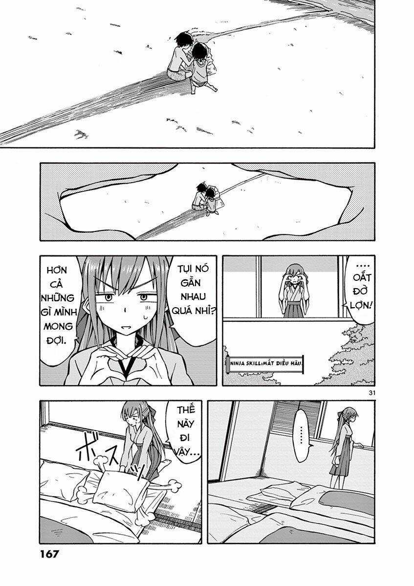 Ninja Shinobu-Chan No Junjou Chapter 11 trang 35