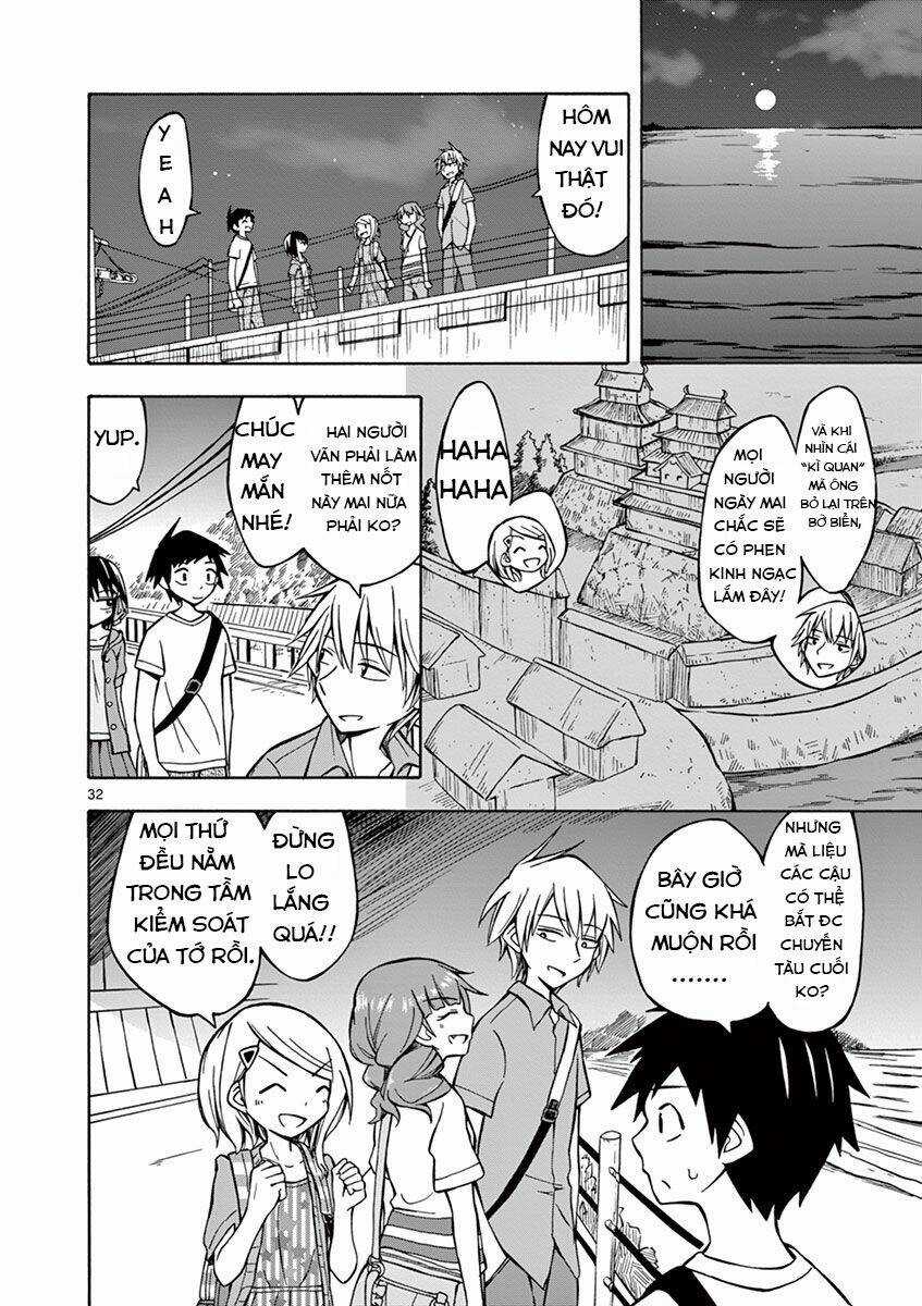 Ninja Shinobu-Chan No Junjou Chapter 11 trang 36