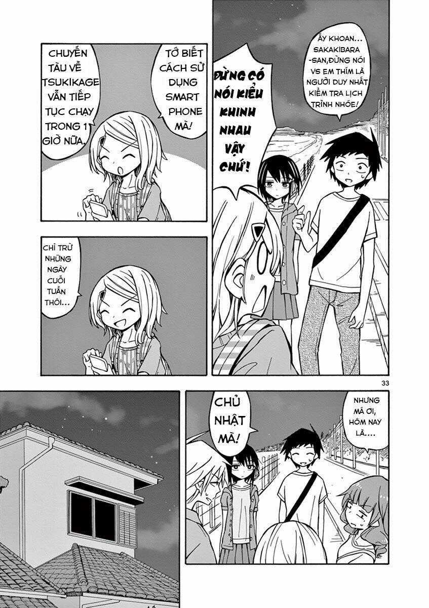 Ninja Shinobu-Chan No Junjou Chapter 11 trang 37