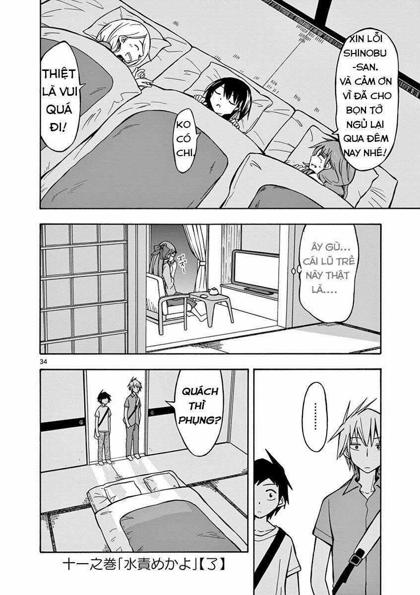 Ninja Shinobu-Chan No Junjou Chapter 11 trang 38