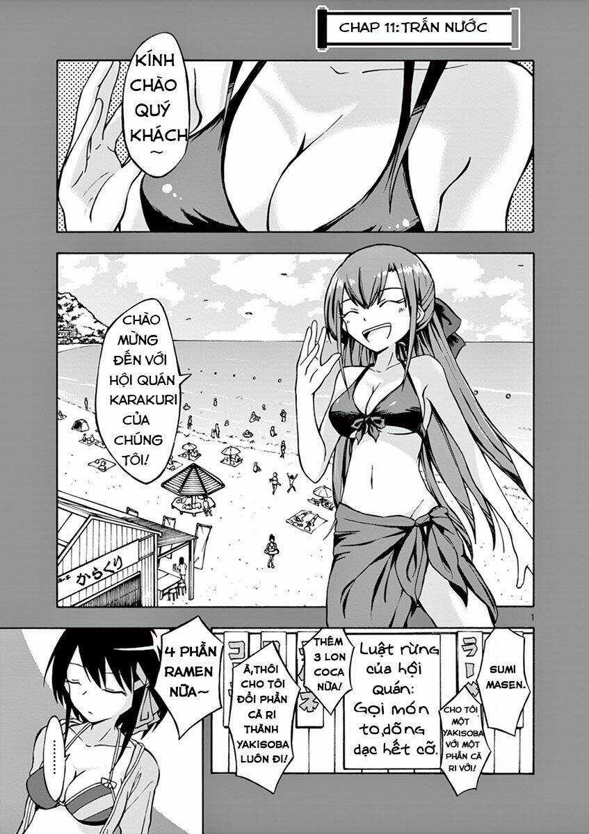 Ninja Shinobu-Chan No Junjou Chapter 11 trang 5