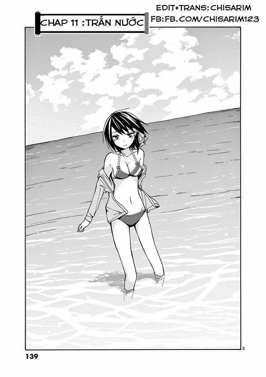 Ninja Shinobu-Chan No Junjou Chapter 11 trang 7