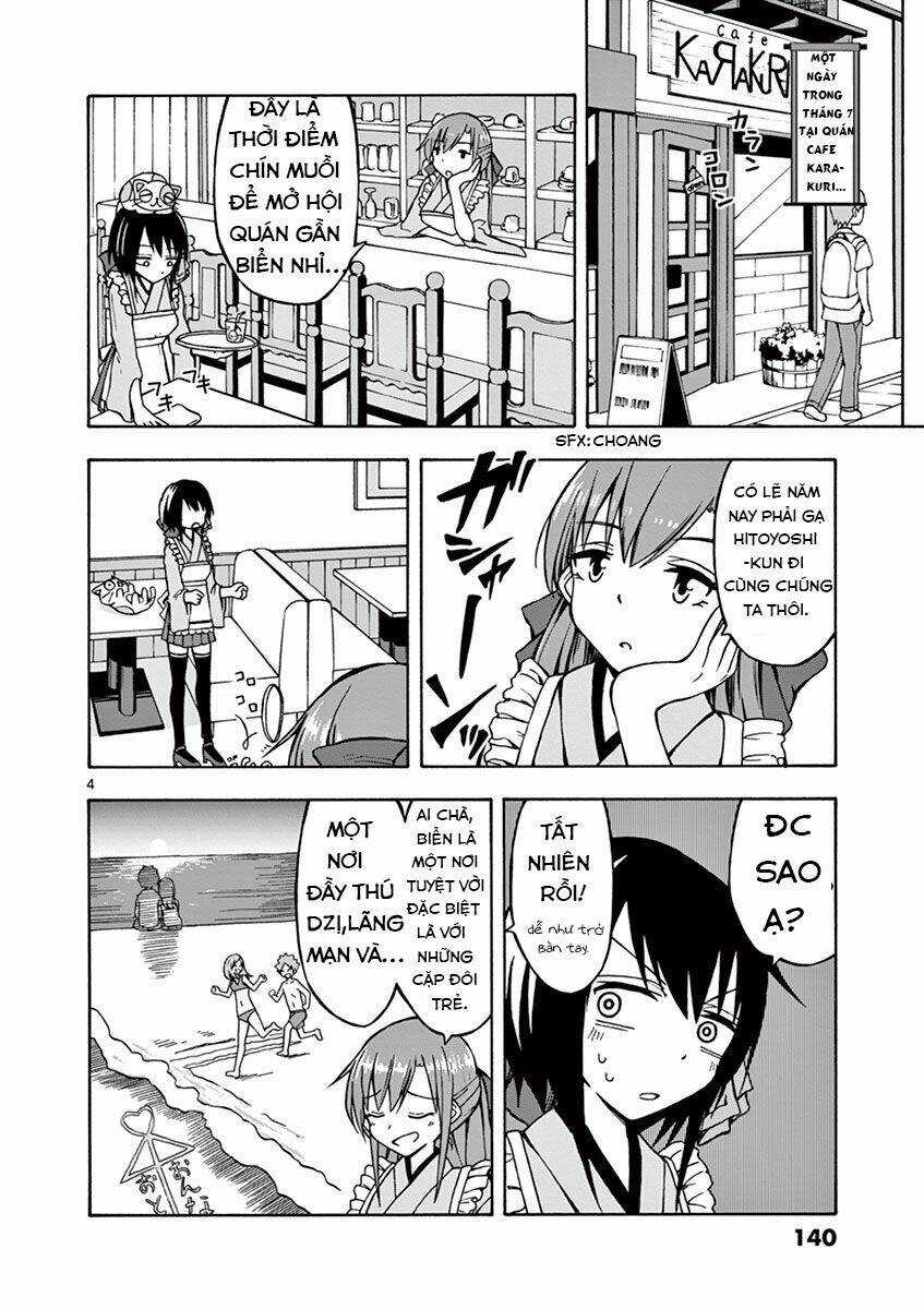 Ninja Shinobu-Chan No Junjou Chapter 11 trang 8