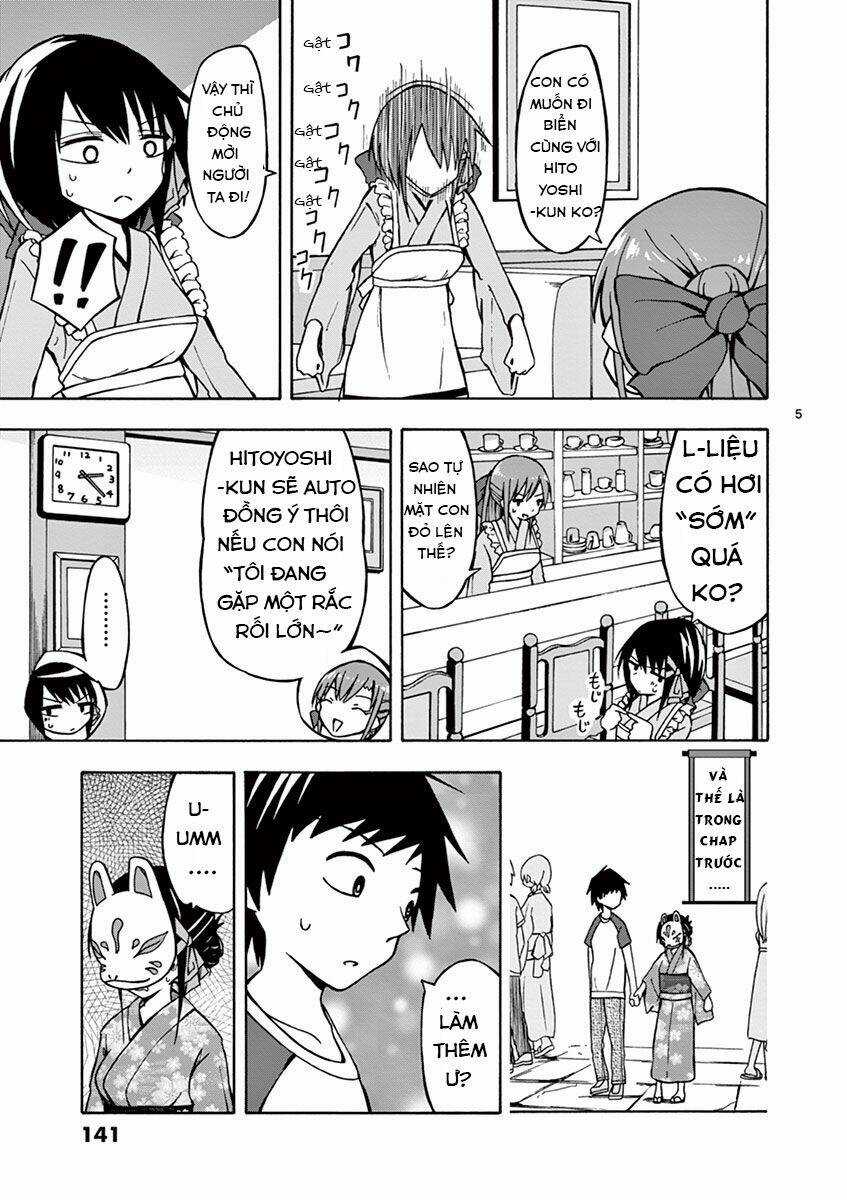 Ninja Shinobu-Chan No Junjou Chapter 11 trang 9
