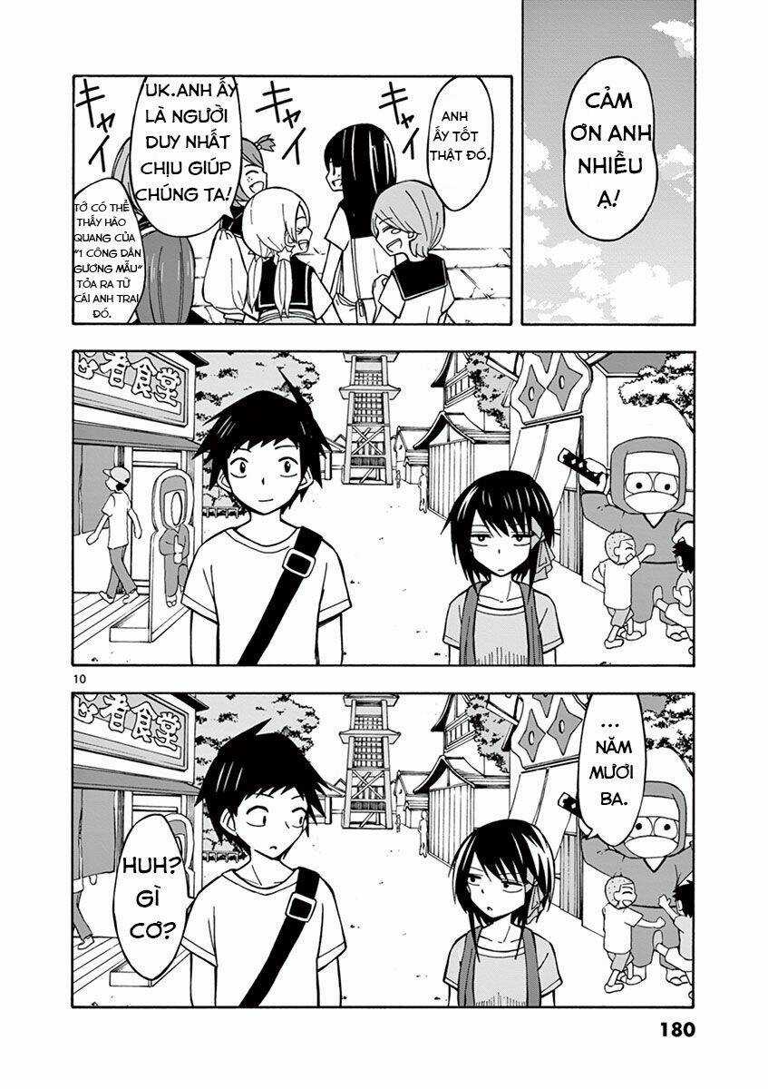 Ninja Shinobu-Chan No Junjou Chapter 12 trang 10