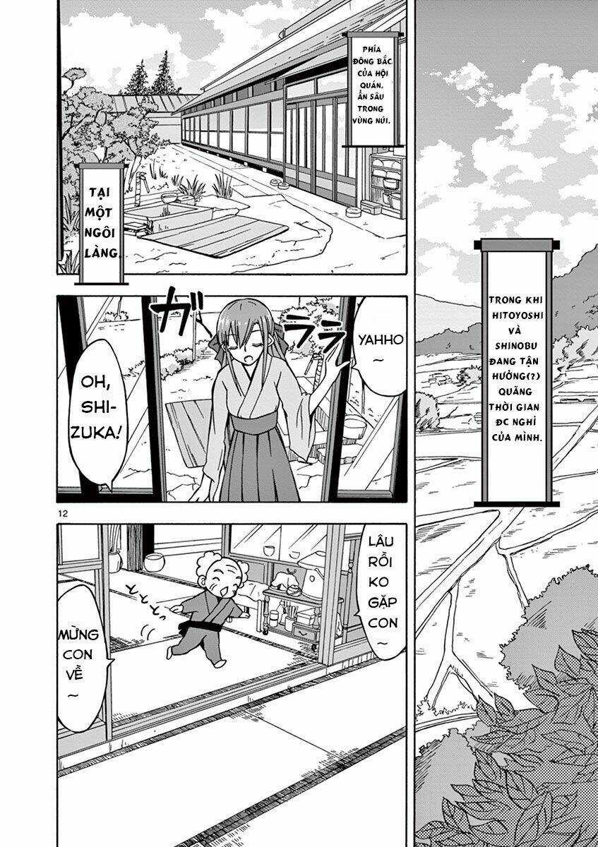Ninja Shinobu-Chan No Junjou Chapter 12 trang 12