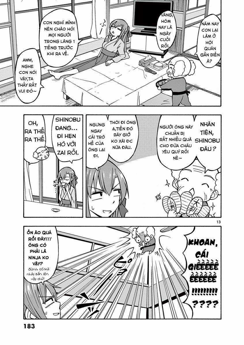 Ninja Shinobu-Chan No Junjou Chapter 12 trang 13