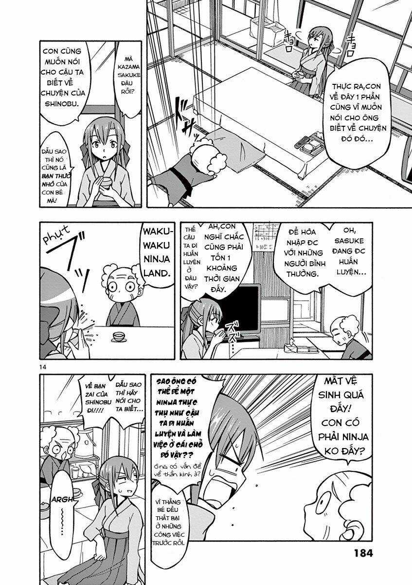 Ninja Shinobu-Chan No Junjou Chapter 12 trang 14