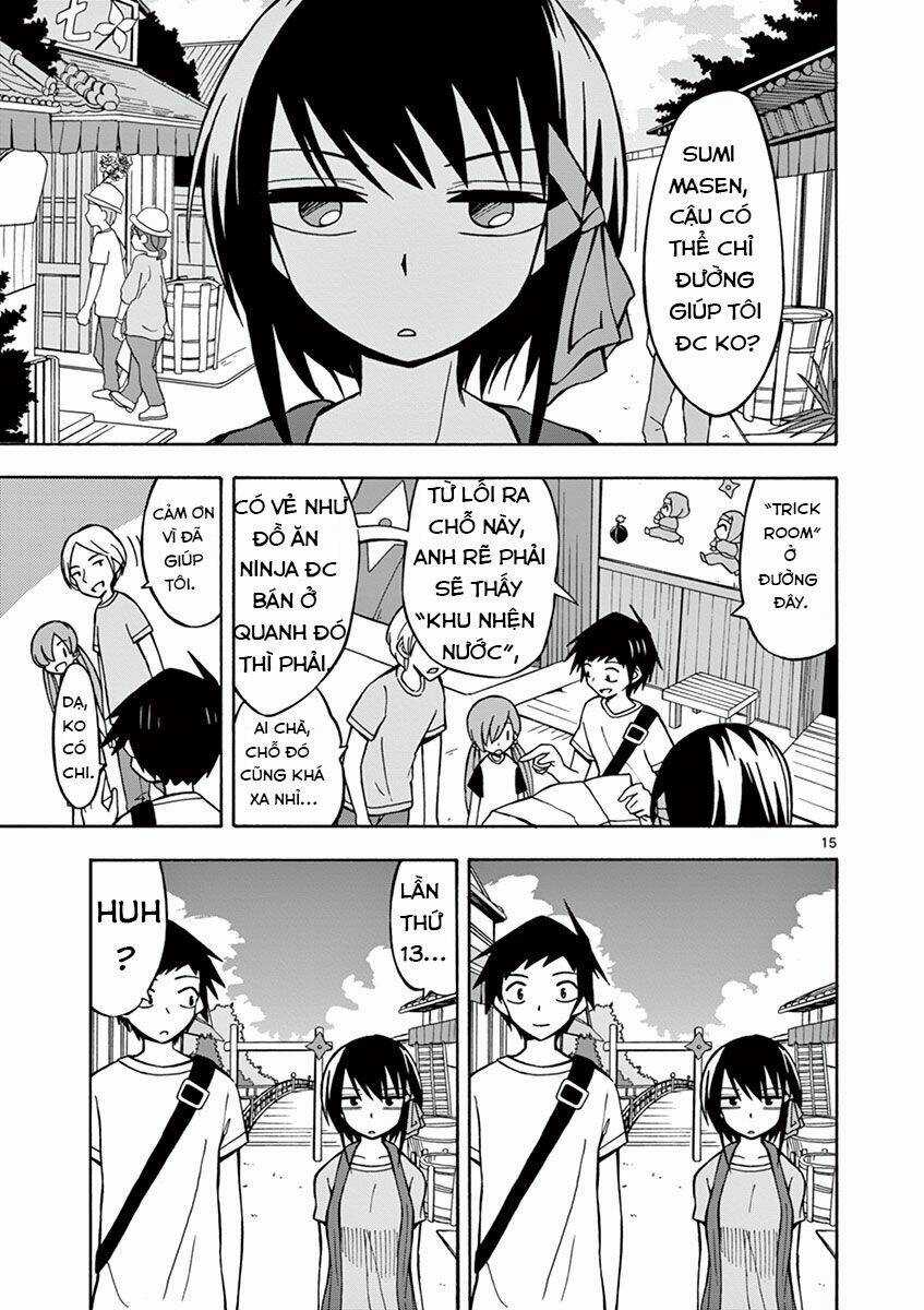 Ninja Shinobu-Chan No Junjou Chapter 12 trang 15