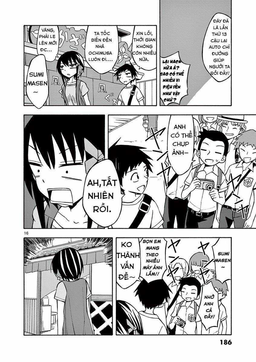 Ninja Shinobu-Chan No Junjou Chapter 12 trang 16