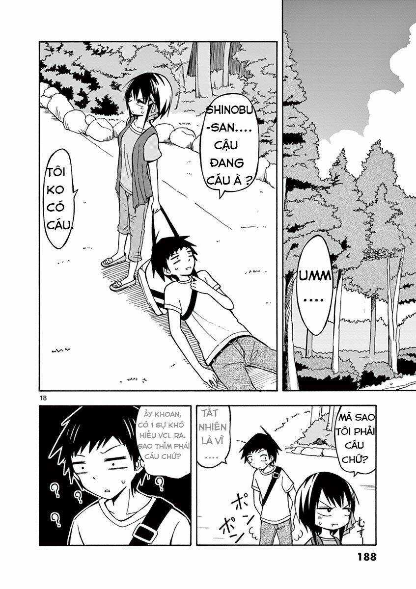 Ninja Shinobu-Chan No Junjou Chapter 12 trang 18