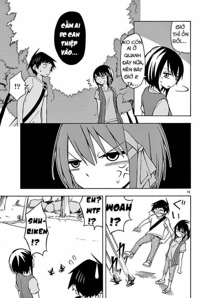 Ninja Shinobu-Chan No Junjou Chapter 12 trang 19