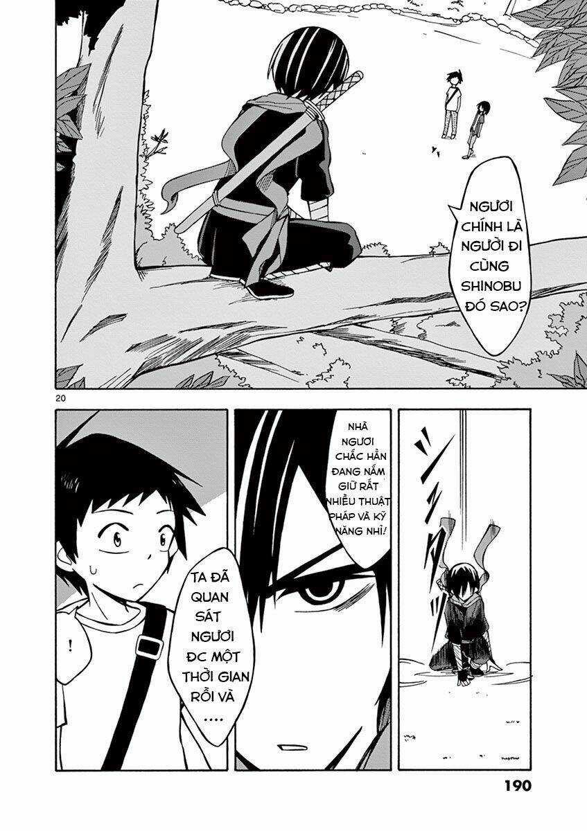 Ninja Shinobu-Chan No Junjou Chapter 12 trang 20