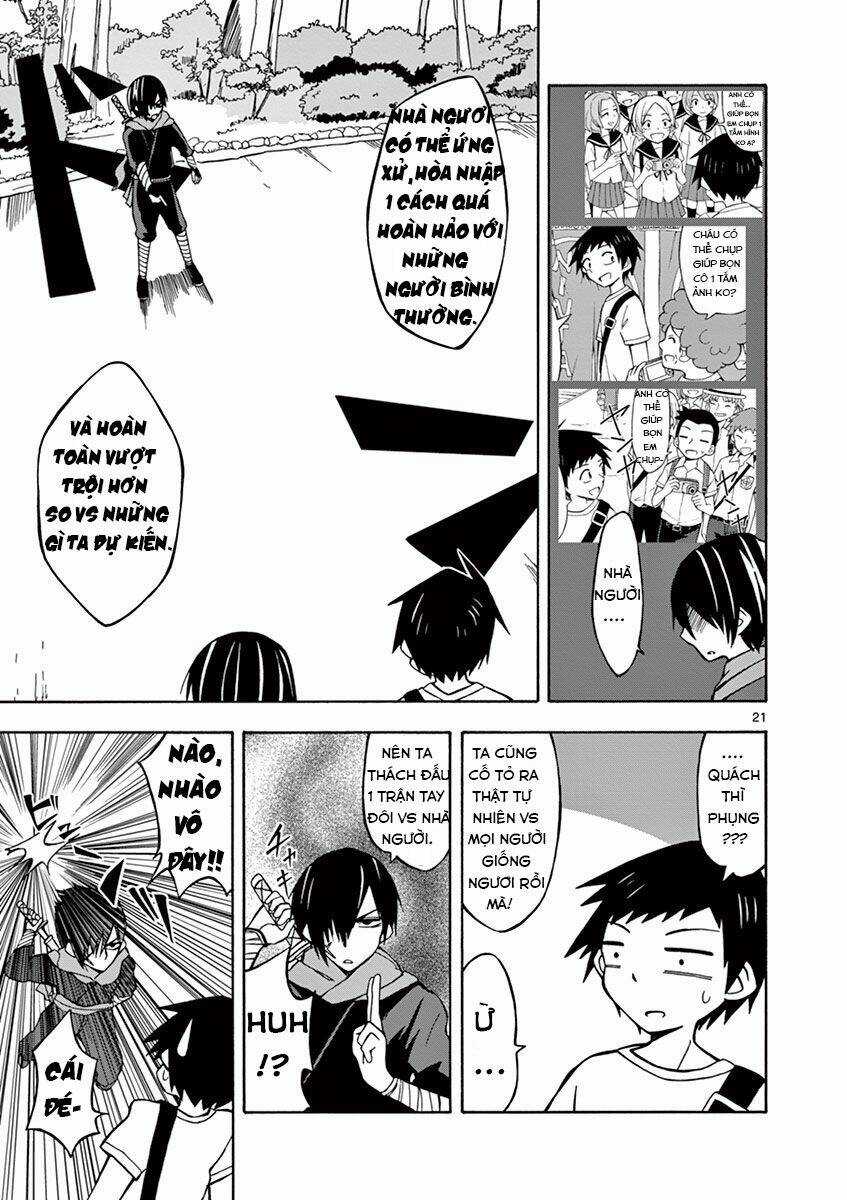 Ninja Shinobu-Chan No Junjou Chapter 12 trang 21