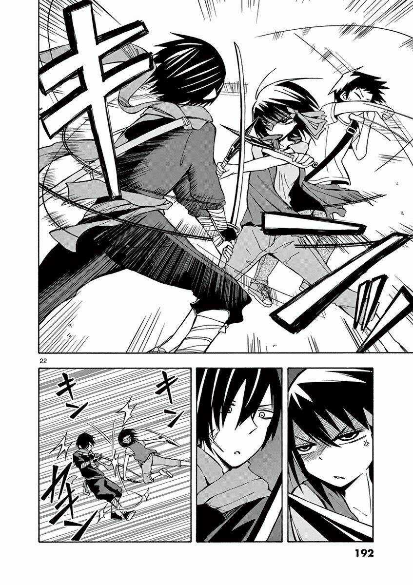 Ninja Shinobu-Chan No Junjou Chapter 12 trang 22