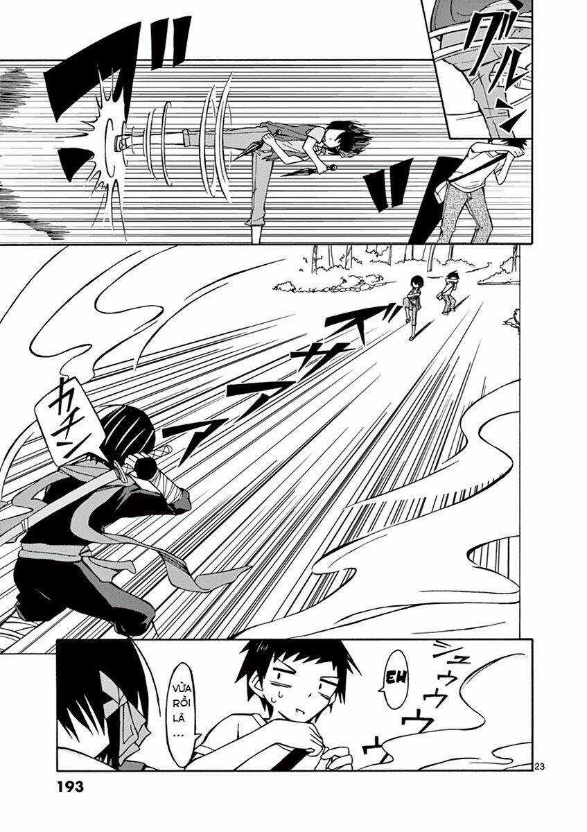 Ninja Shinobu-Chan No Junjou Chapter 12 trang 23