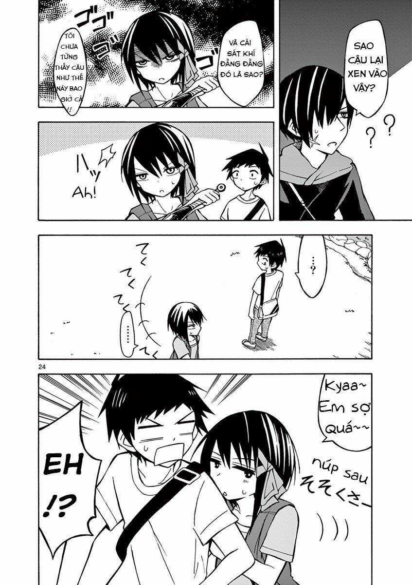 Ninja Shinobu-Chan No Junjou Chapter 12 trang 24