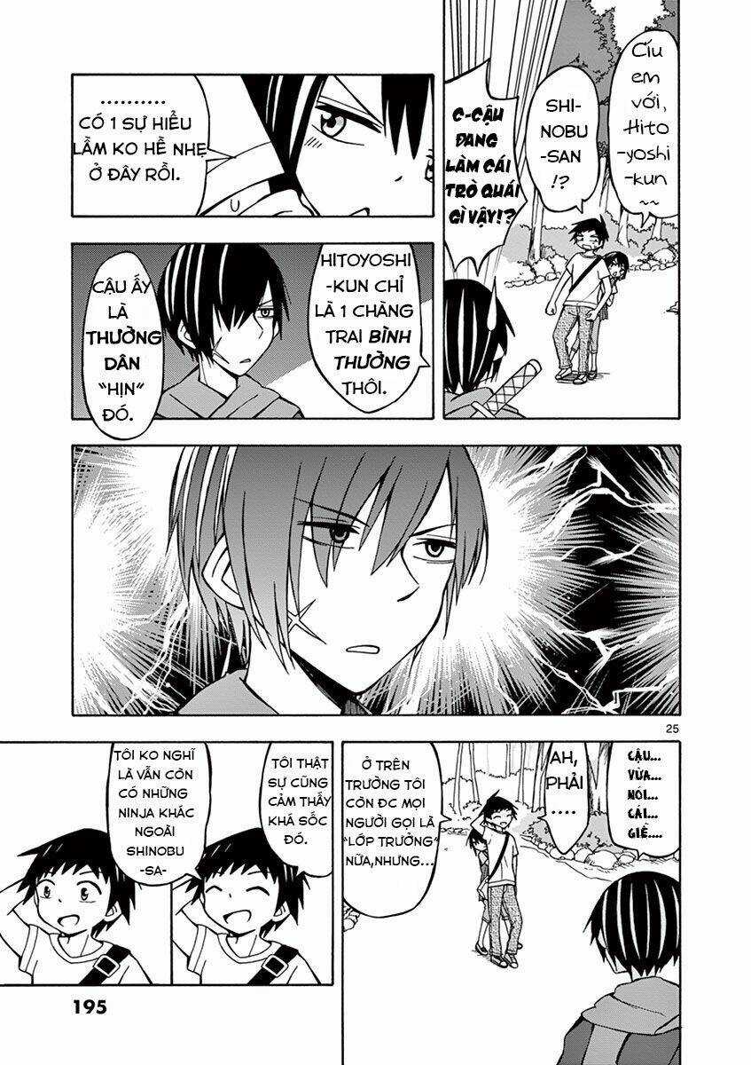 Ninja Shinobu-Chan No Junjou Chapter 12 trang 25
