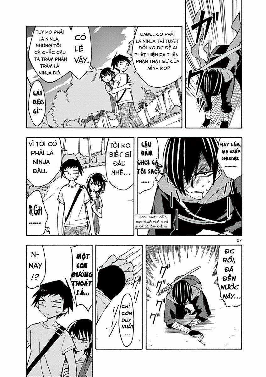 Ninja Shinobu-Chan No Junjou Chapter 12 trang 27