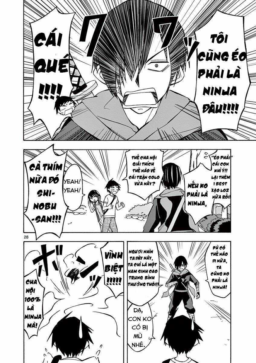 Ninja Shinobu-Chan No Junjou Chapter 12 trang 28