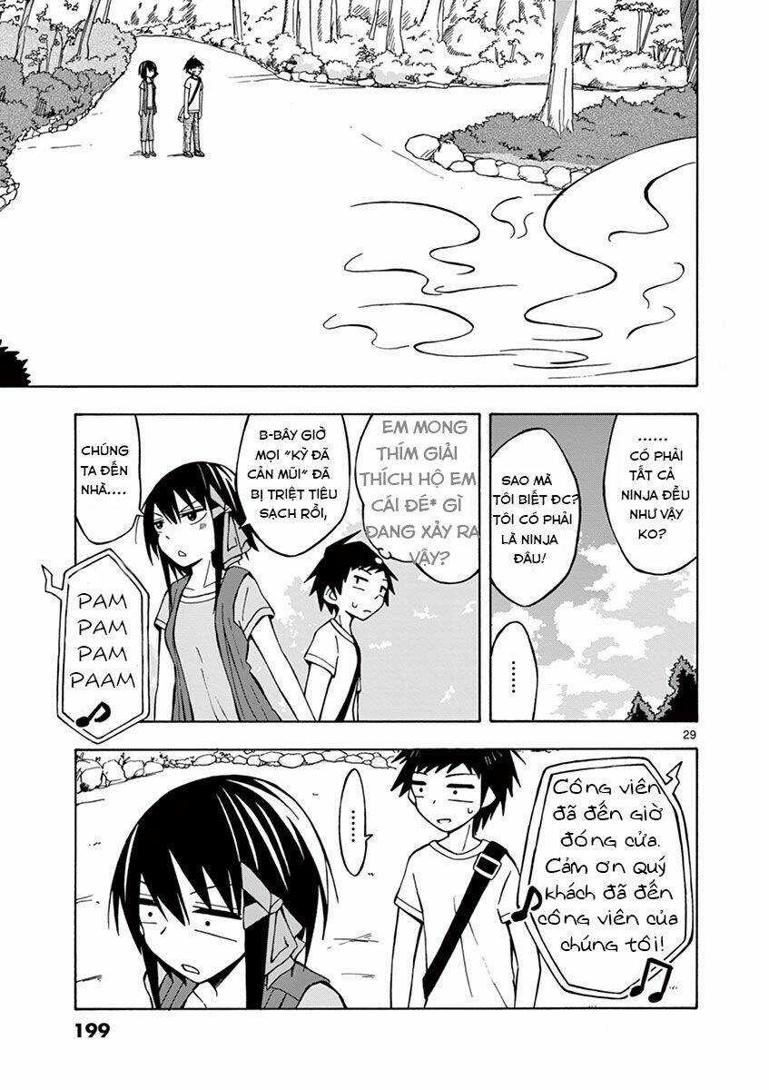 Ninja Shinobu-Chan No Junjou Chapter 12 trang 29