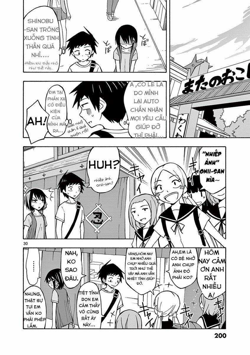 Ninja Shinobu-Chan No Junjou Chapter 12 trang 30