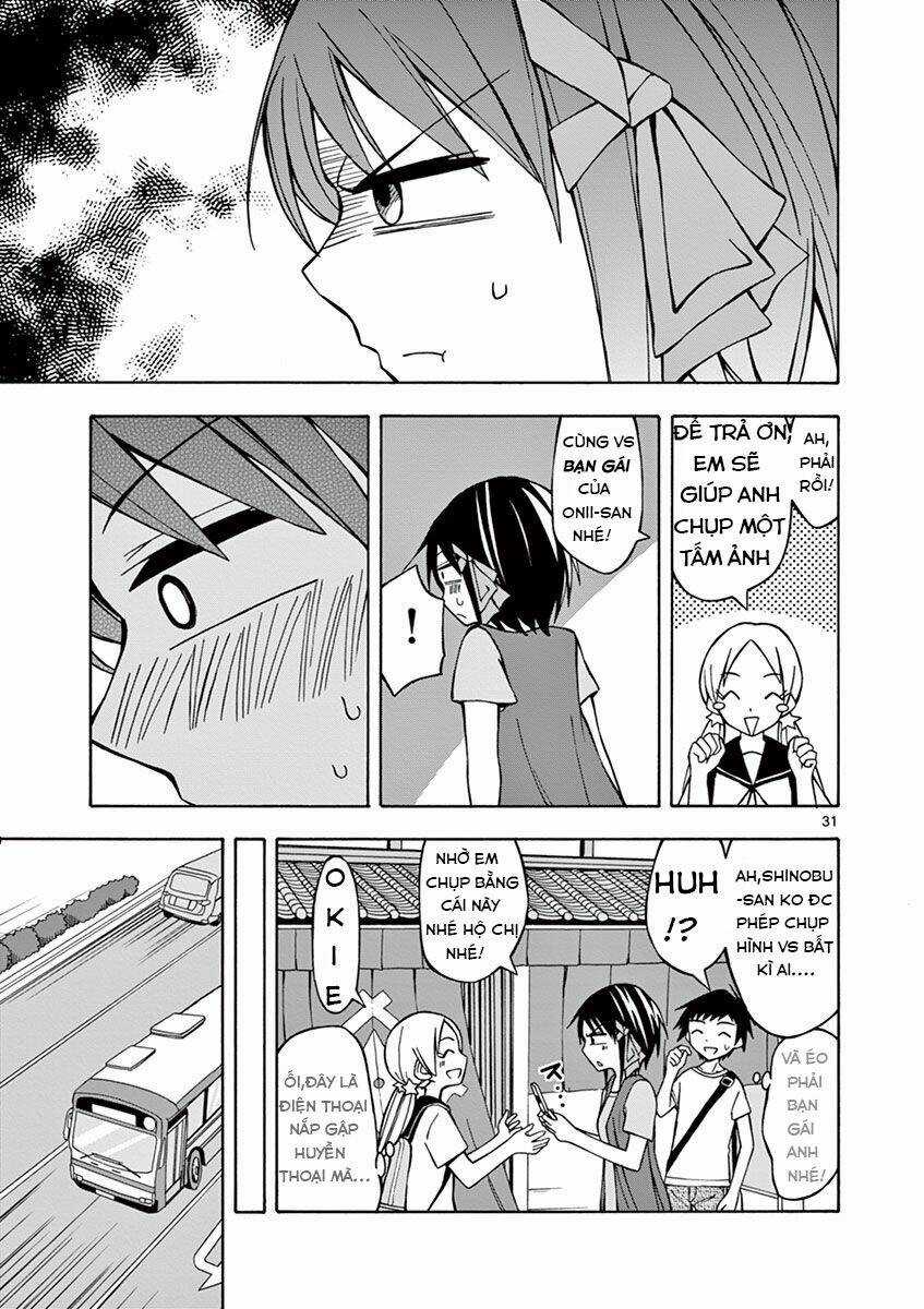 Ninja Shinobu-Chan No Junjou Chapter 12 trang 31