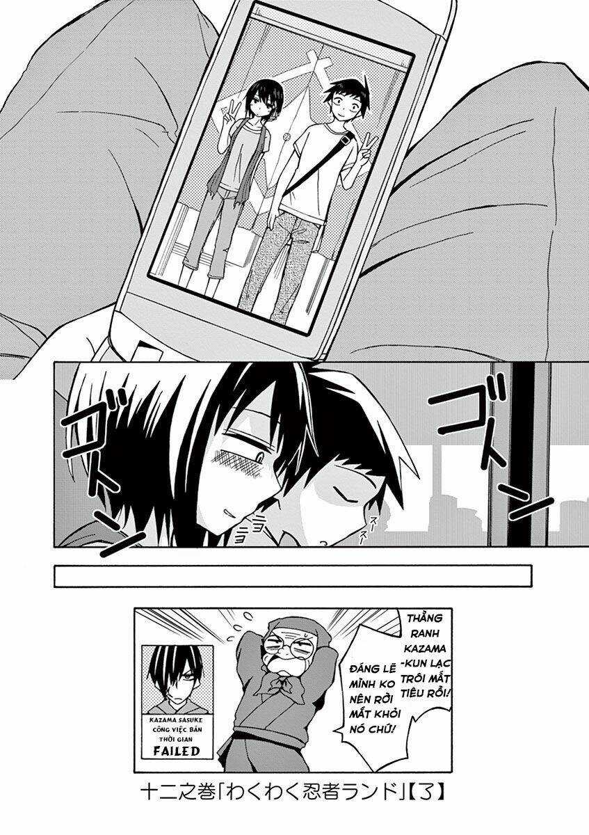 Ninja Shinobu-Chan No Junjou Chapter 12 trang 32